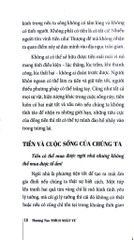 Tiền Và Tình Đời - Nghệ Thuật Buông Bỏ - Thích Nhật Từ