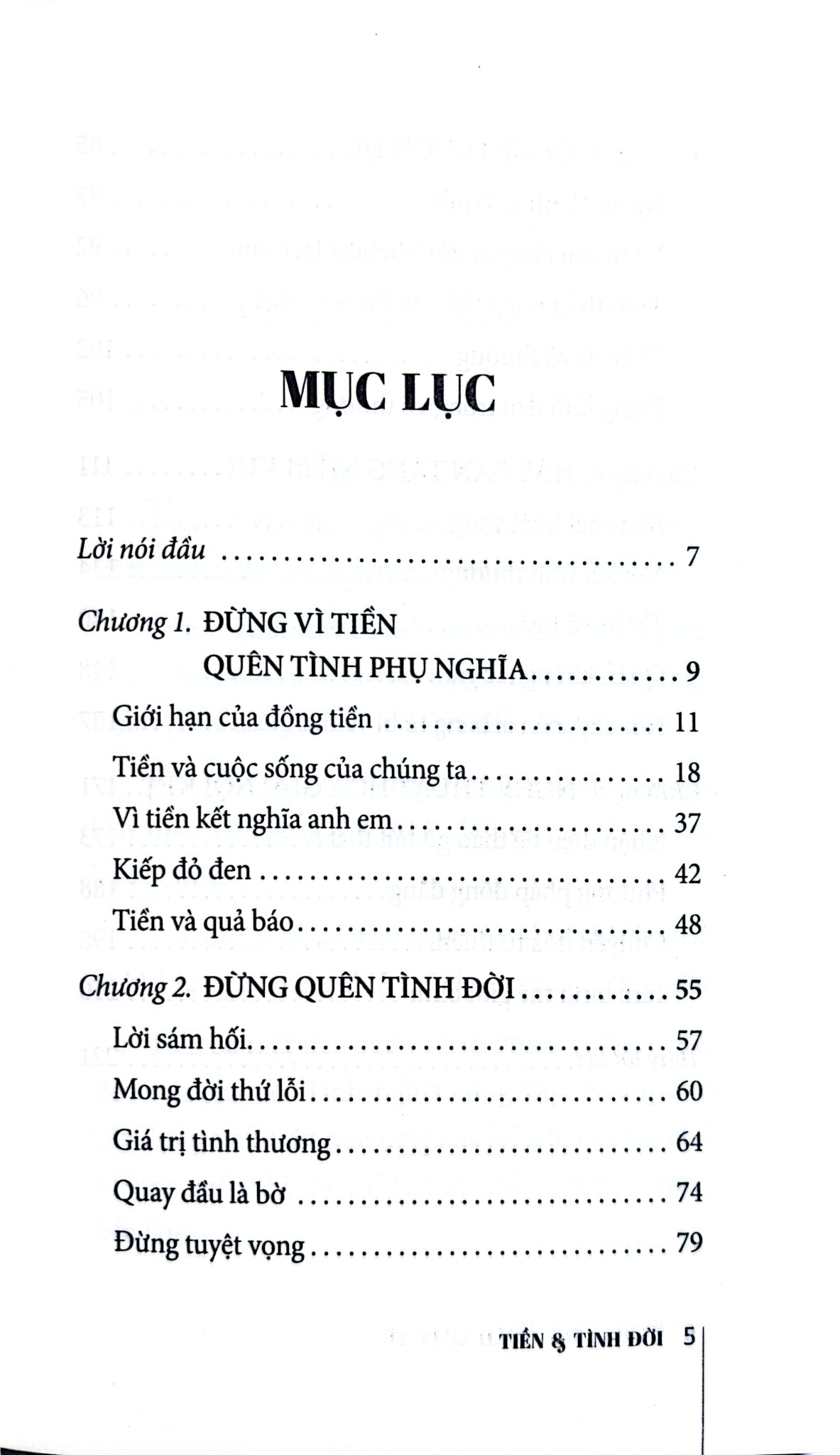 Tiền Và Tình Đời - Nghệ Thuật Buông Bỏ - Thích Nhật Từ