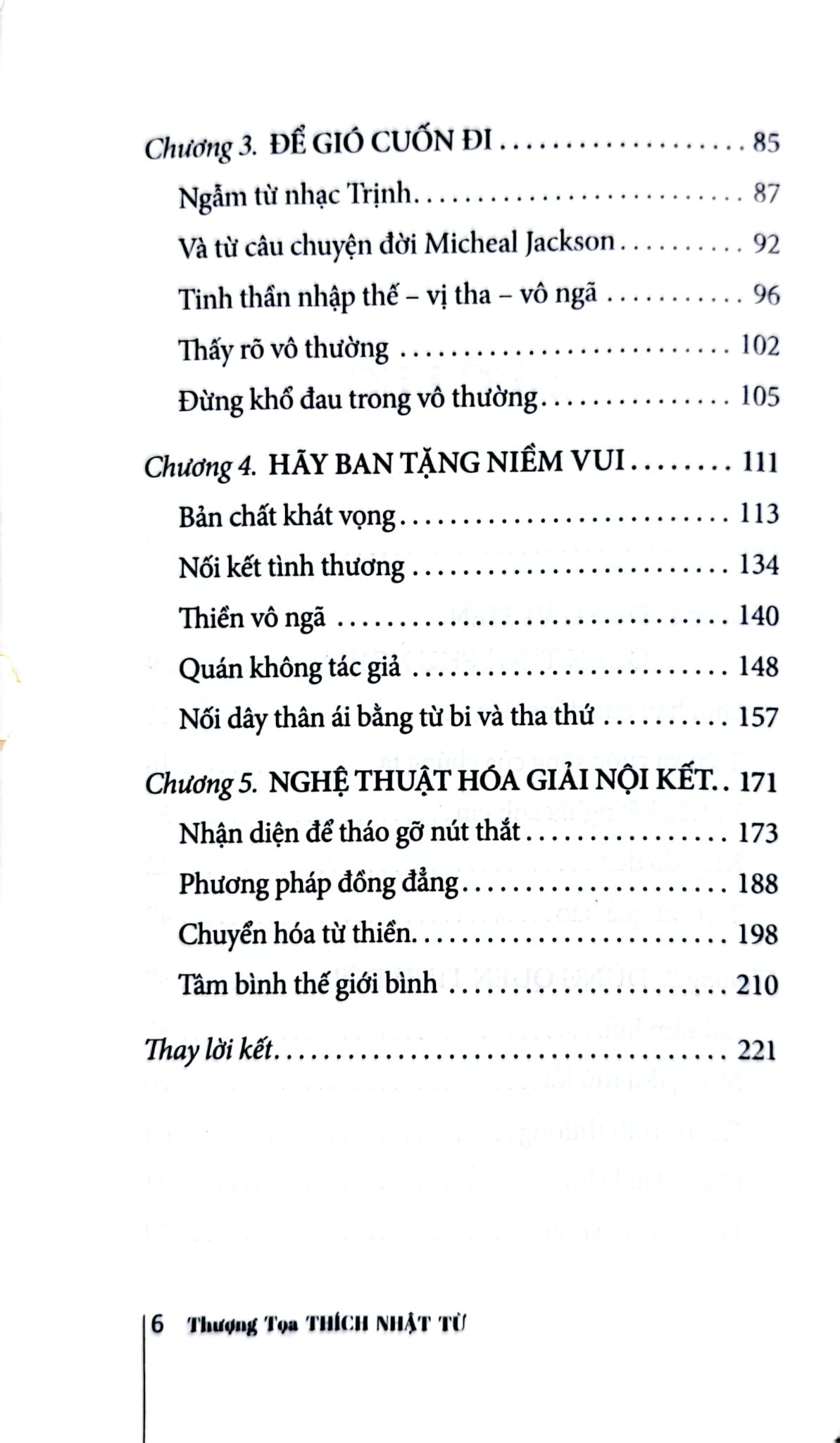 Tiền Và Tình Đời - Nghệ Thuật Buông Bỏ - Thích Nhật Từ