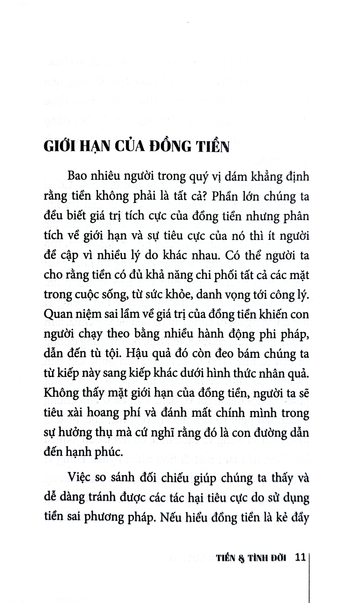 Tiền Và Tình Đời - Nghệ Thuật Buông Bỏ - Thích Nhật Từ