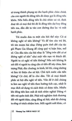  Tiền Và Tình Đời - Nghệ Thuật Buông Bỏ - Thích Nhật Từ 