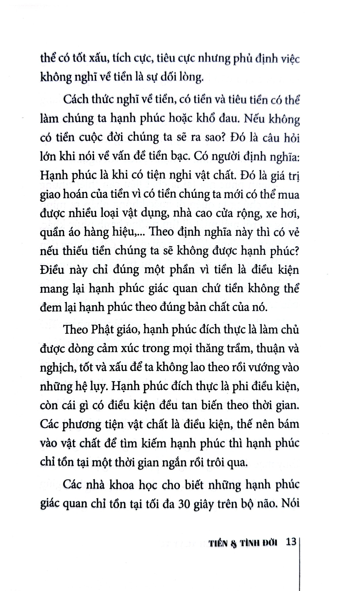 Tiền Và Tình Đời - Nghệ Thuật Buông Bỏ - Thích Nhật Từ