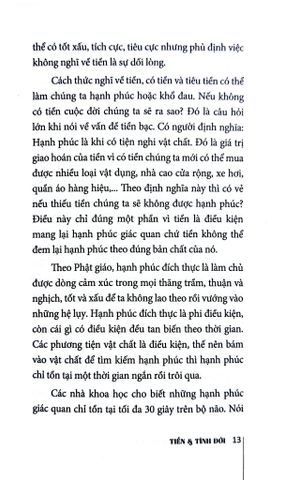  Tiền Và Tình Đời - Nghệ Thuật Buông Bỏ - Thích Nhật Từ 