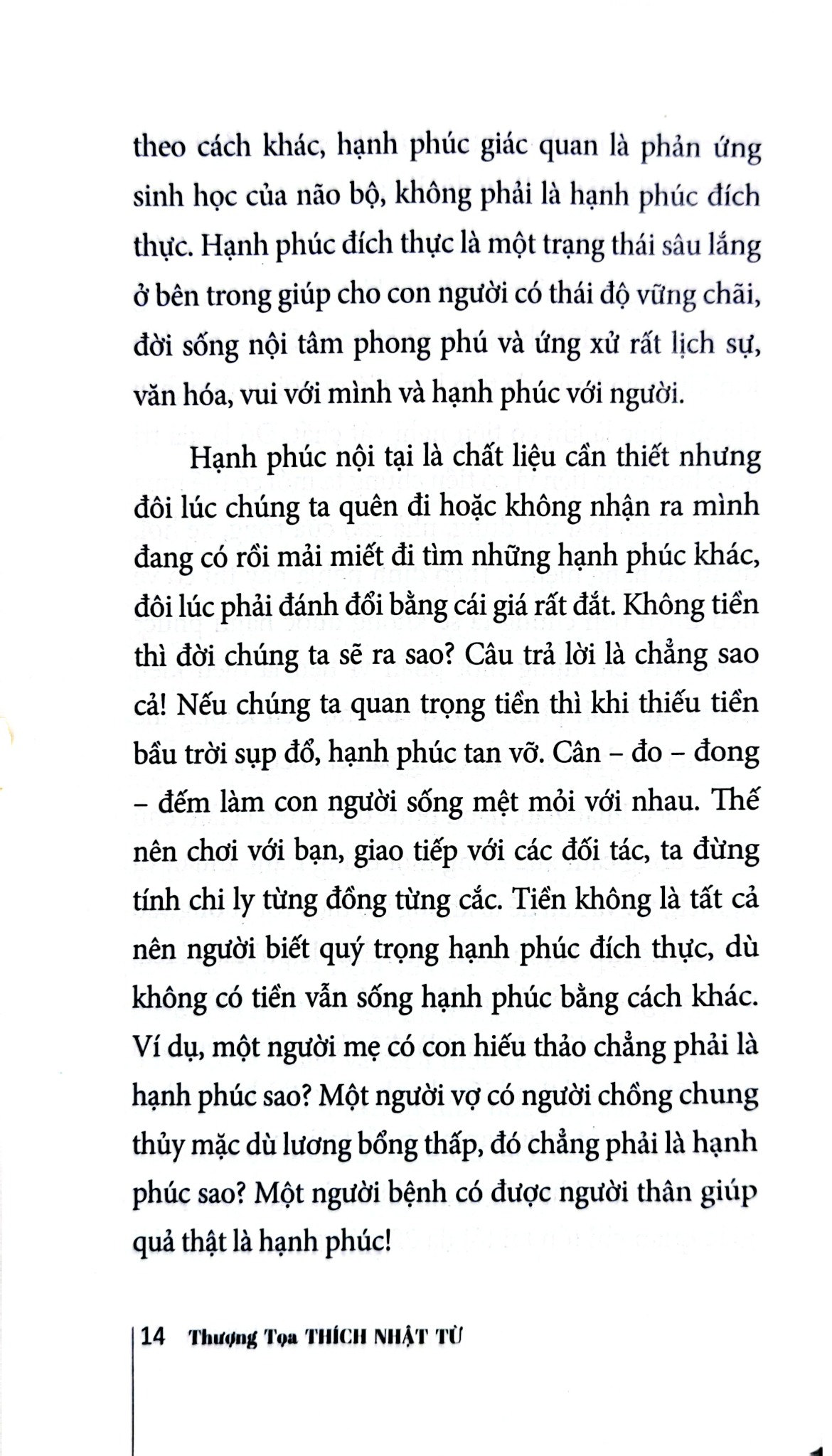 Tiền Và Tình Đời - Nghệ Thuật Buông Bỏ - Thích Nhật Từ