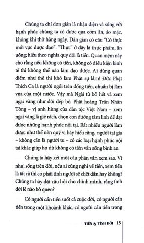  Tiền Và Tình Đời - Nghệ Thuật Buông Bỏ - Thích Nhật Từ 