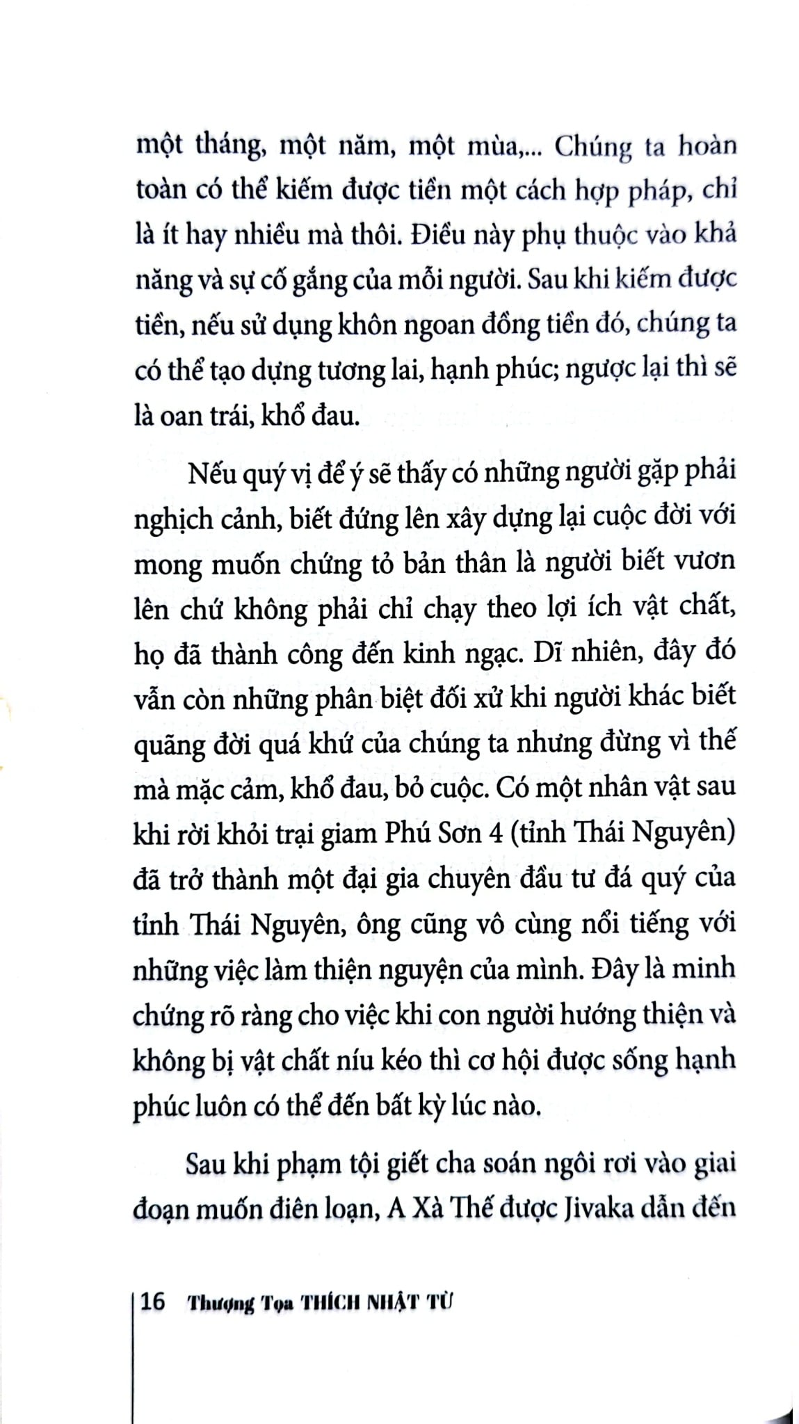 Tiền Và Tình Đời - Nghệ Thuật Buông Bỏ - Thích Nhật Từ