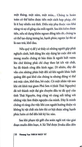  Tiền Và Tình Đời - Nghệ Thuật Buông Bỏ - Thích Nhật Từ 