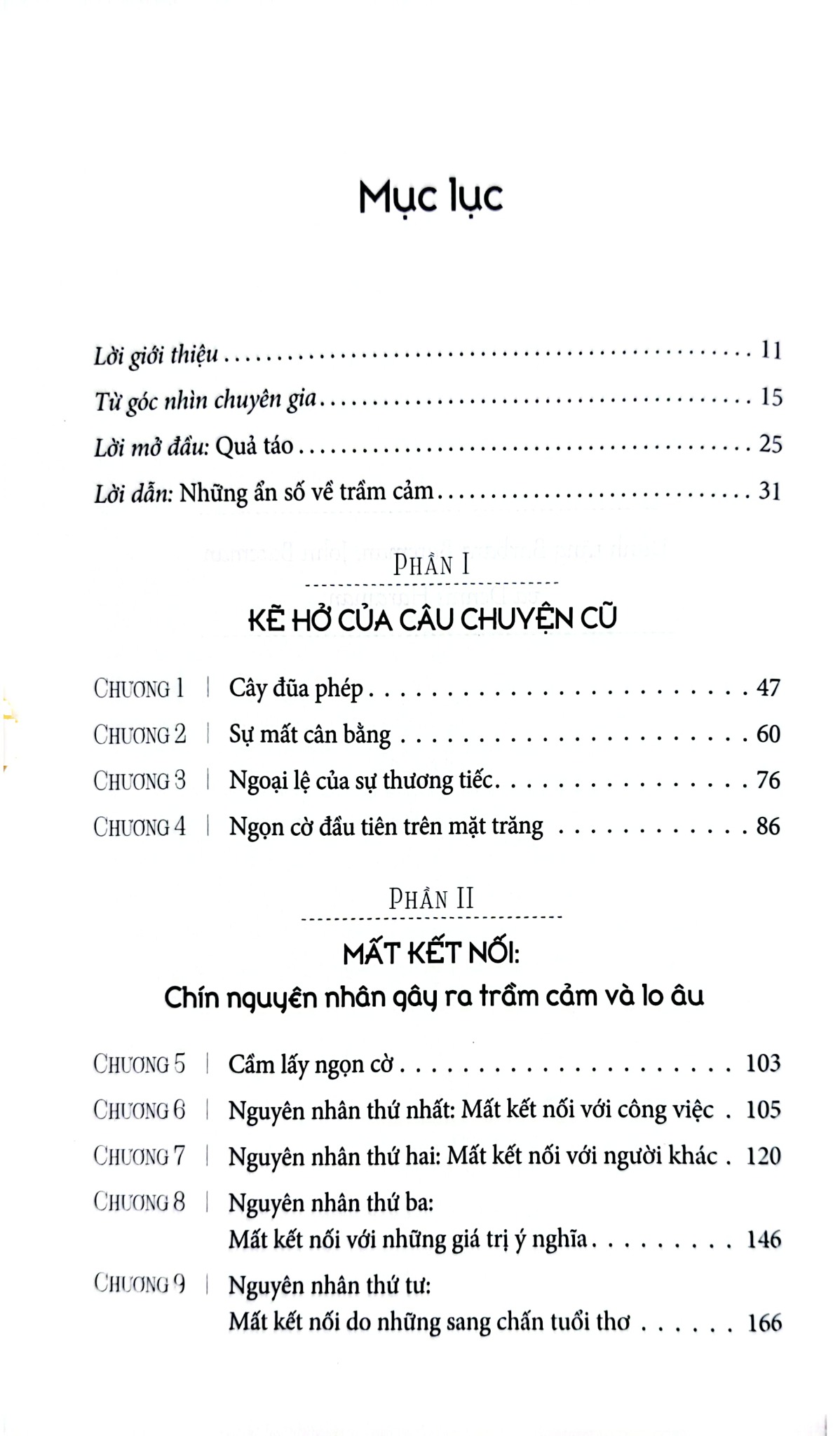 Lost Connections - Mất Kết Nối - Johann Hari