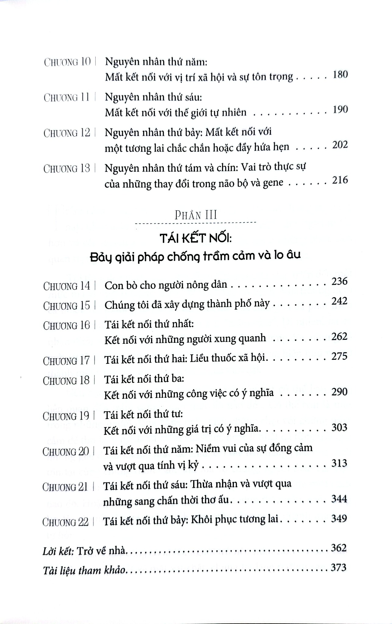 Lost Connections - Mất Kết Nối - Johann Hari