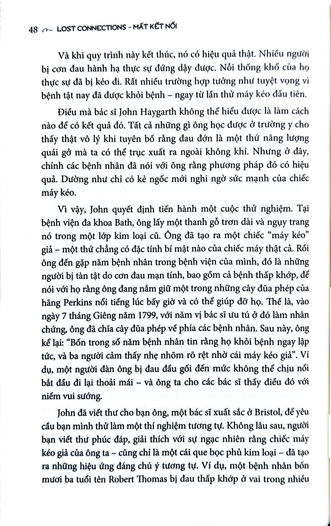 Lost Connections - Mất Kết Nối - Johann Hari