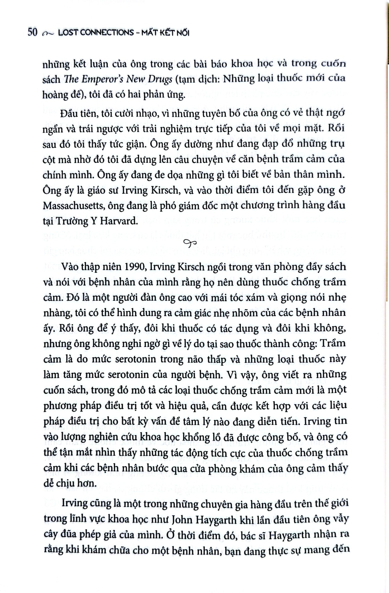 Lost Connections - Mất Kết Nối - Johann Hari
