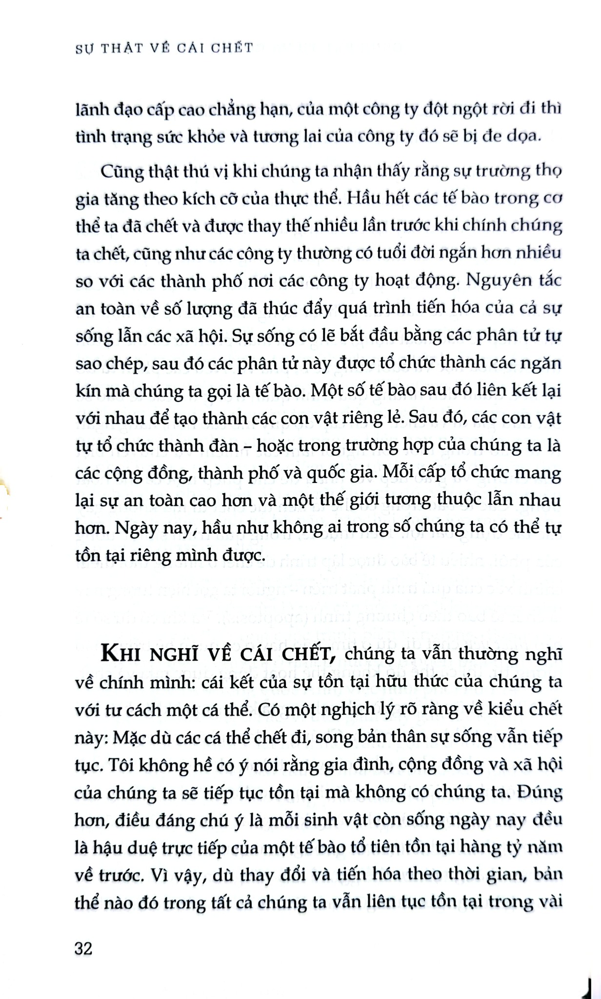 Sự Thật Về Cái Chết - Venki Ramakrishnan