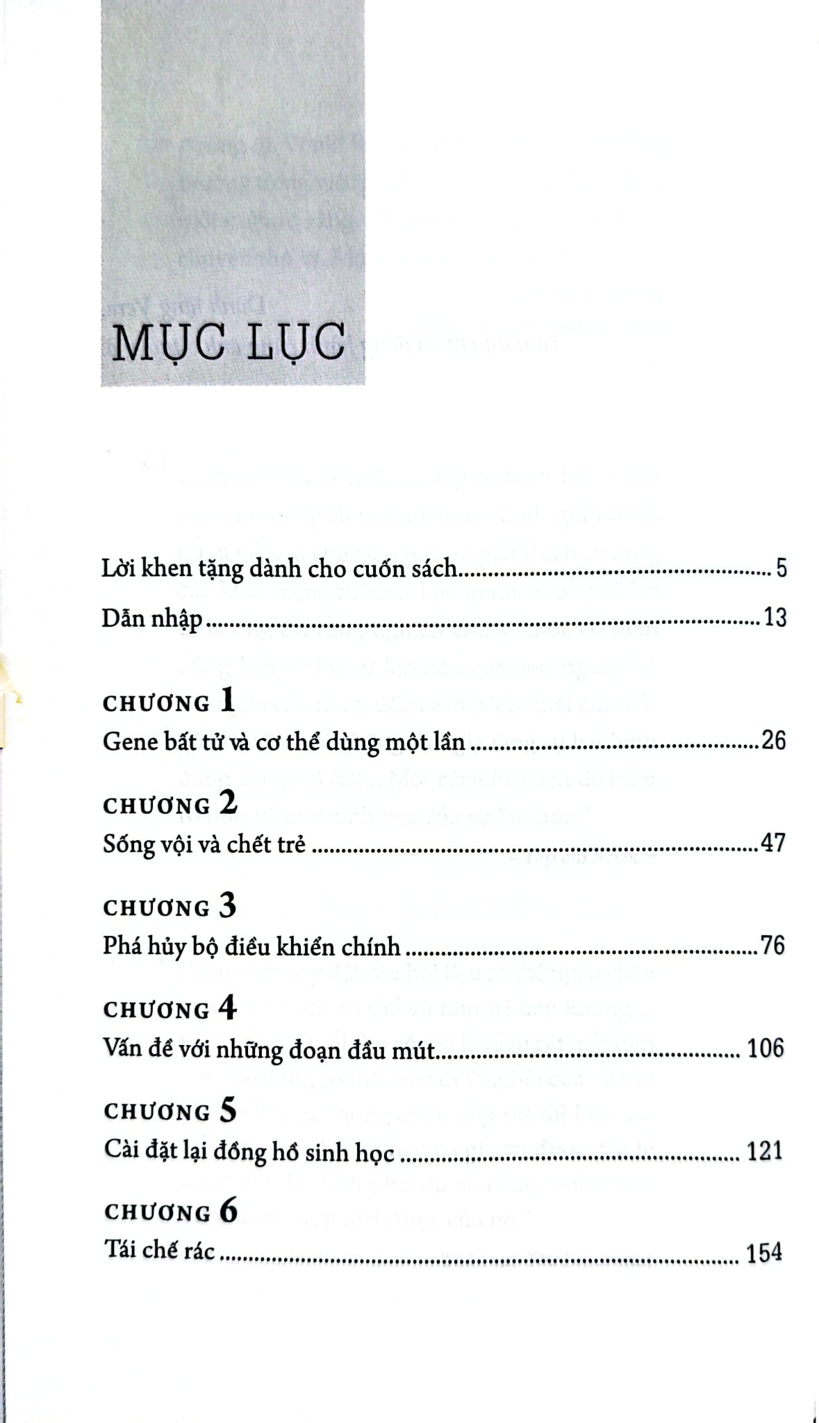 Sự Thật Về Cái Chết - Venki Ramakrishnan