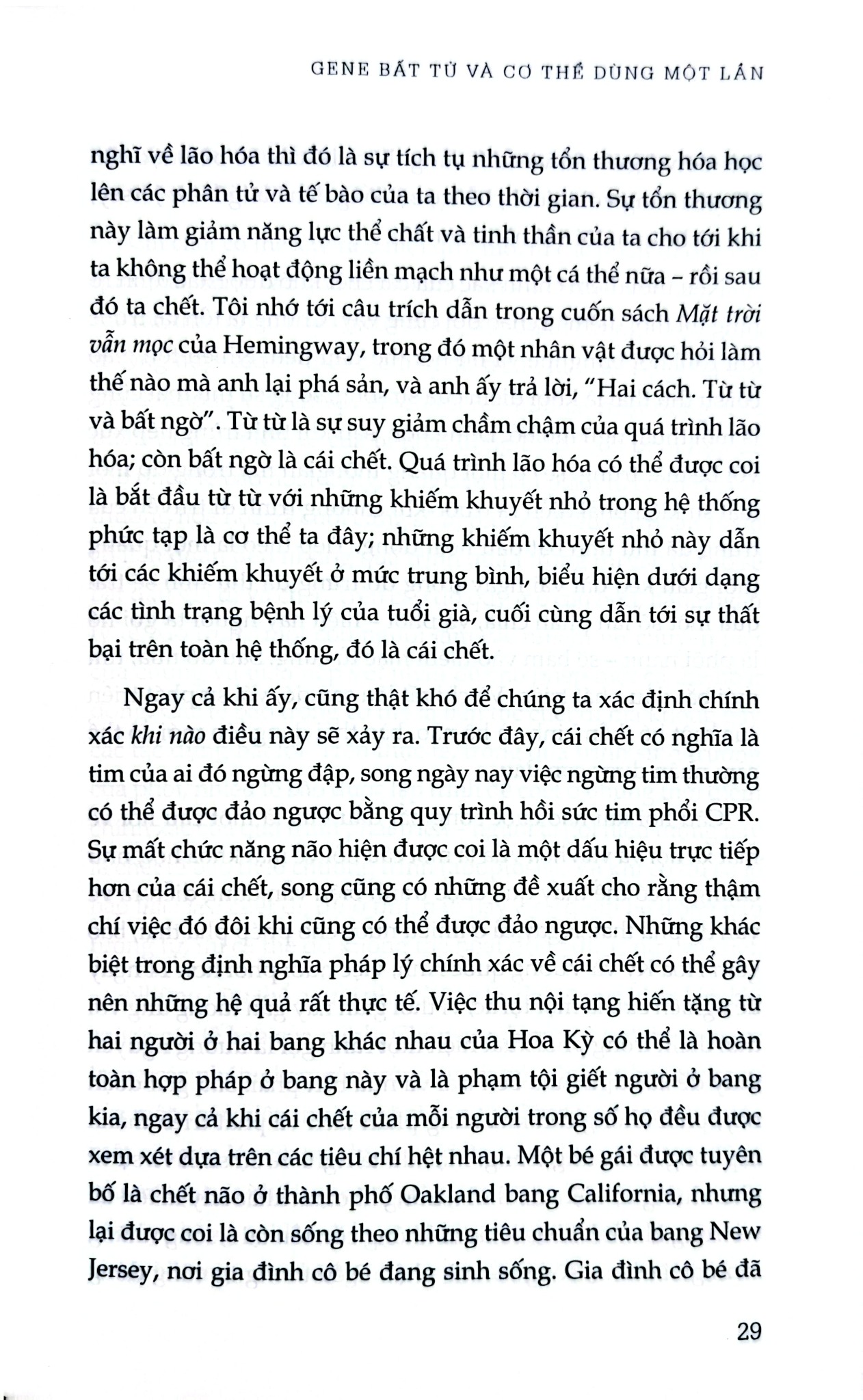 Sự Thật Về Cái Chết - Venki Ramakrishnan