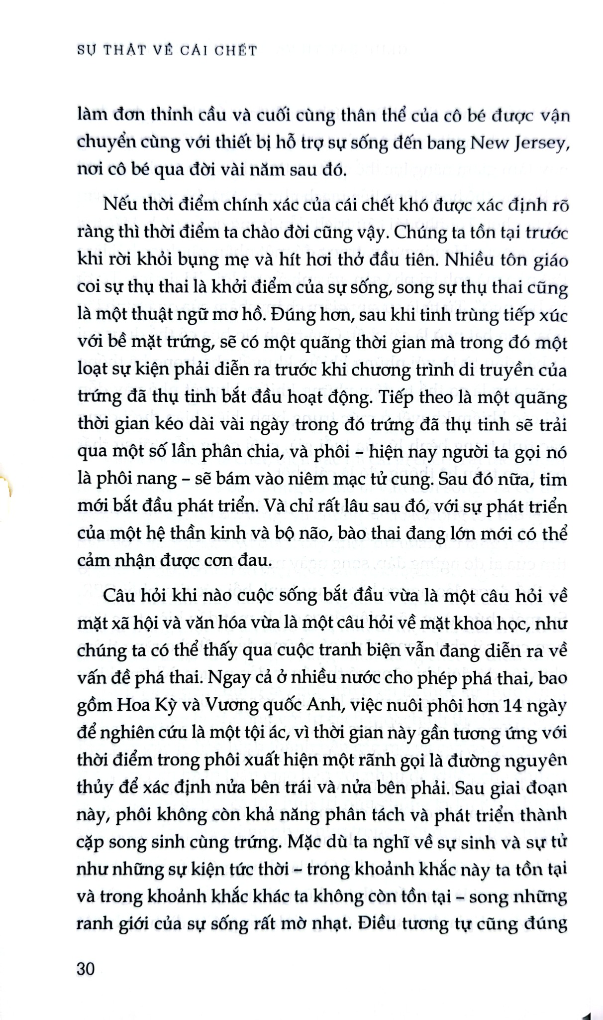 Sự Thật Về Cái Chết - Venki Ramakrishnan