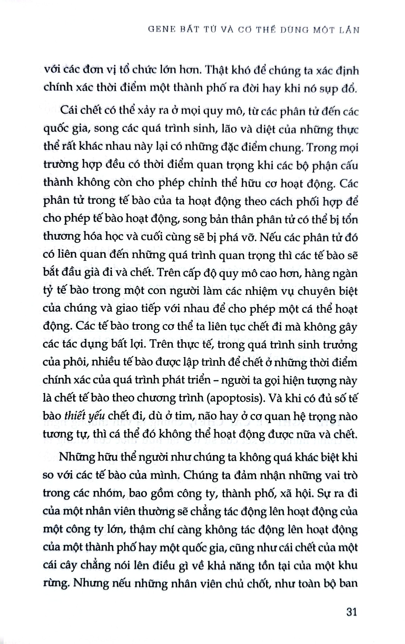 Sự Thật Về Cái Chết - Venki Ramakrishnan