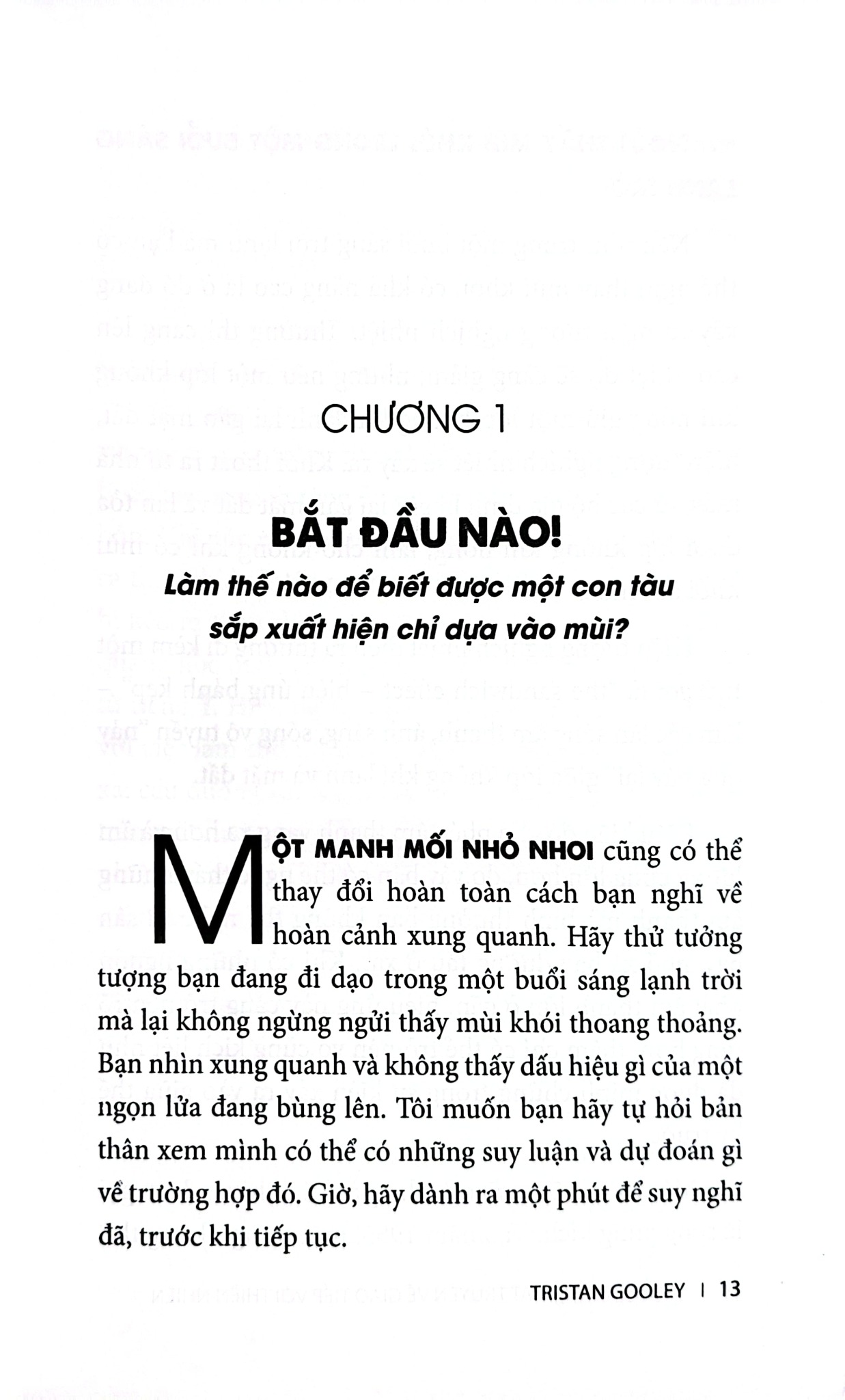 Nghệ Thuật Thất Truyền Về Giao Tiếp Với Thiên Nhiên - Tristan Gooly