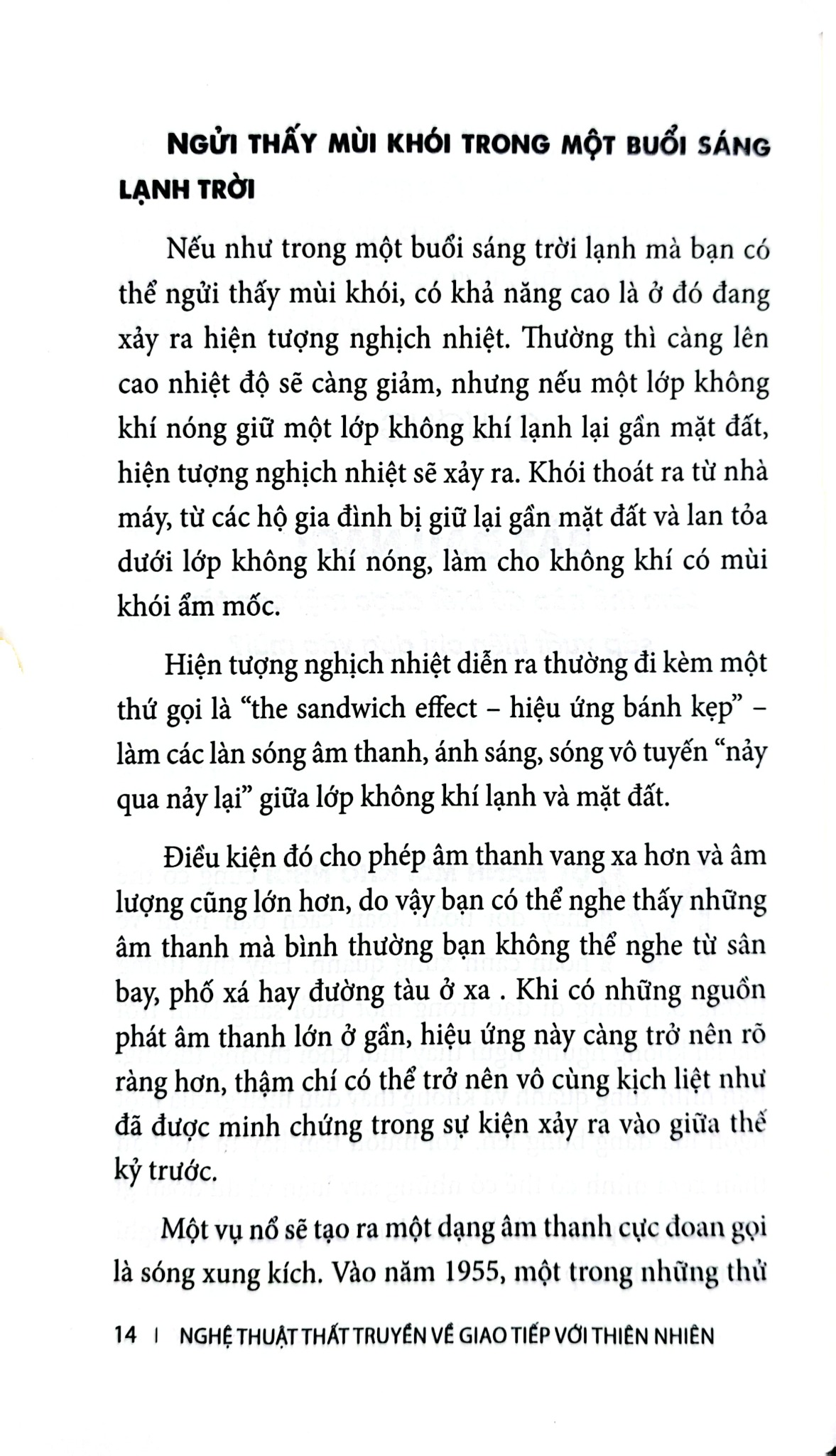 Nghệ Thuật Thất Truyền Về Giao Tiếp Với Thiên Nhiên - Tristan Gooly