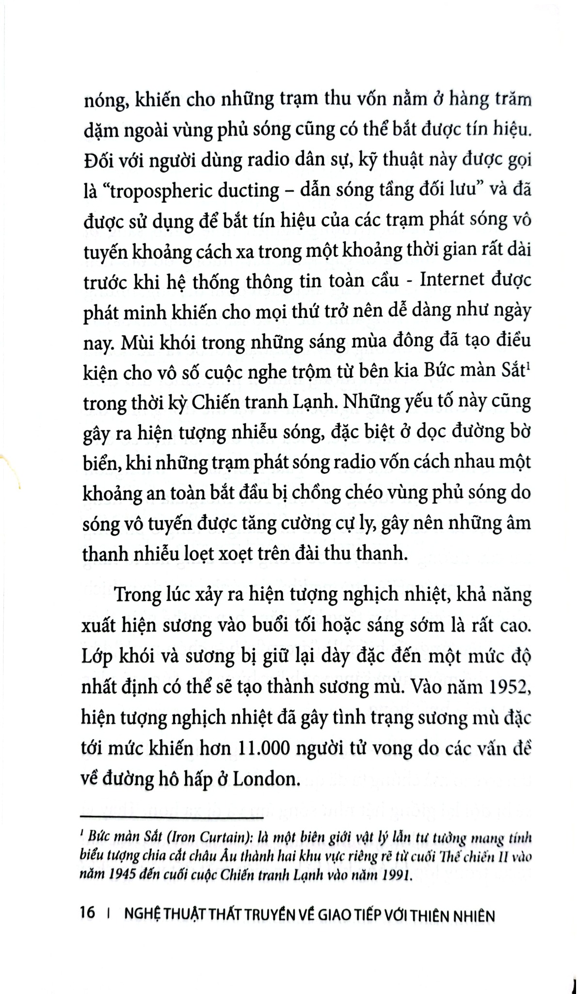 Nghệ Thuật Thất Truyền Về Giao Tiếp Với Thiên Nhiên - Tristan Gooly