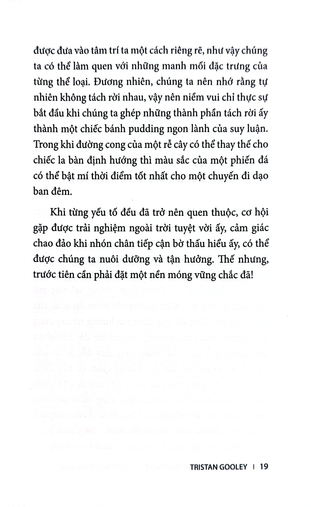 Nghệ Thuật Thất Truyền Về Giao Tiếp Với Thiên Nhiên - Tristan Gooly