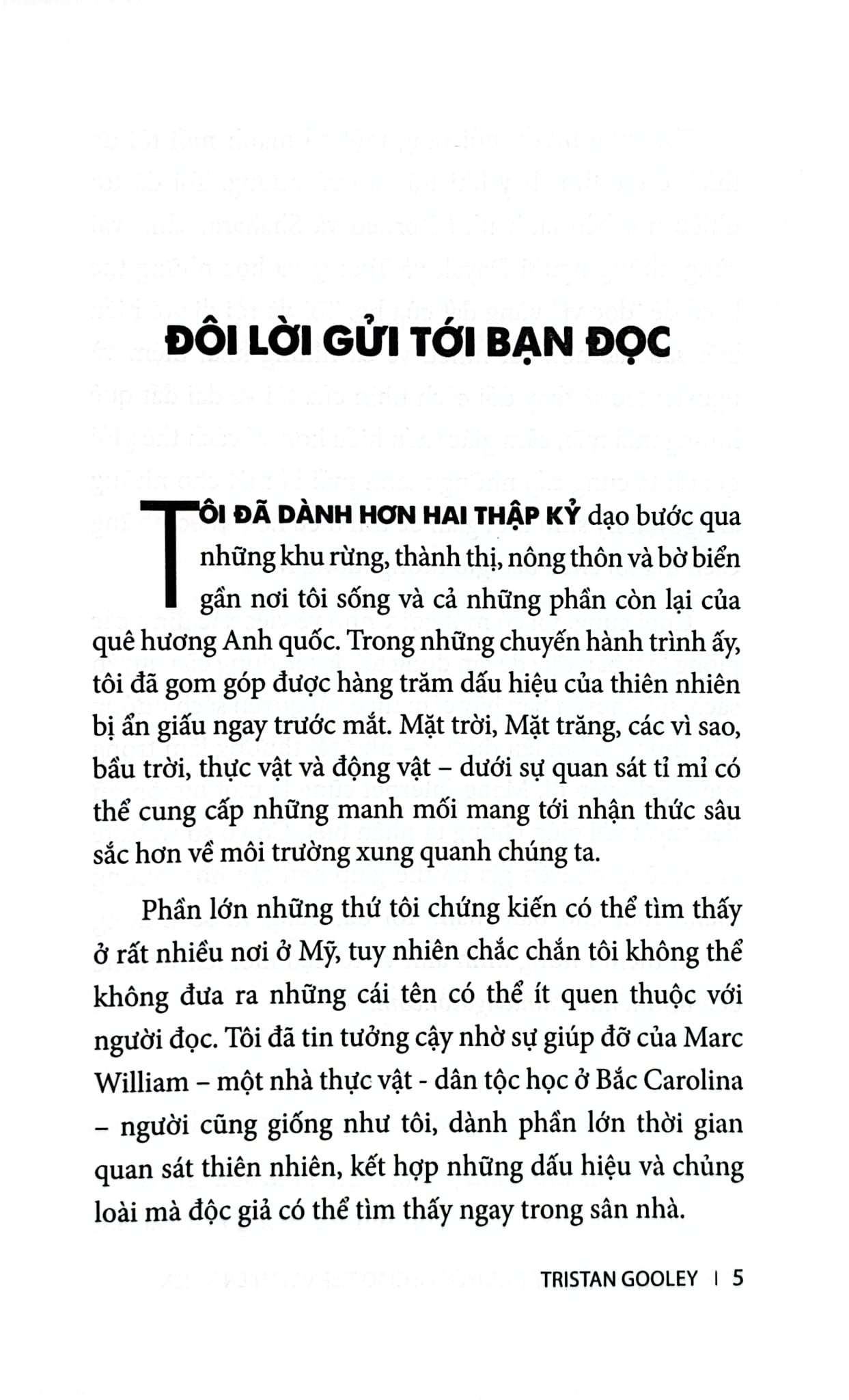 Nghệ Thuật Thất Truyền Về Giao Tiếp Với Thiên Nhiên - Tristan Gooly