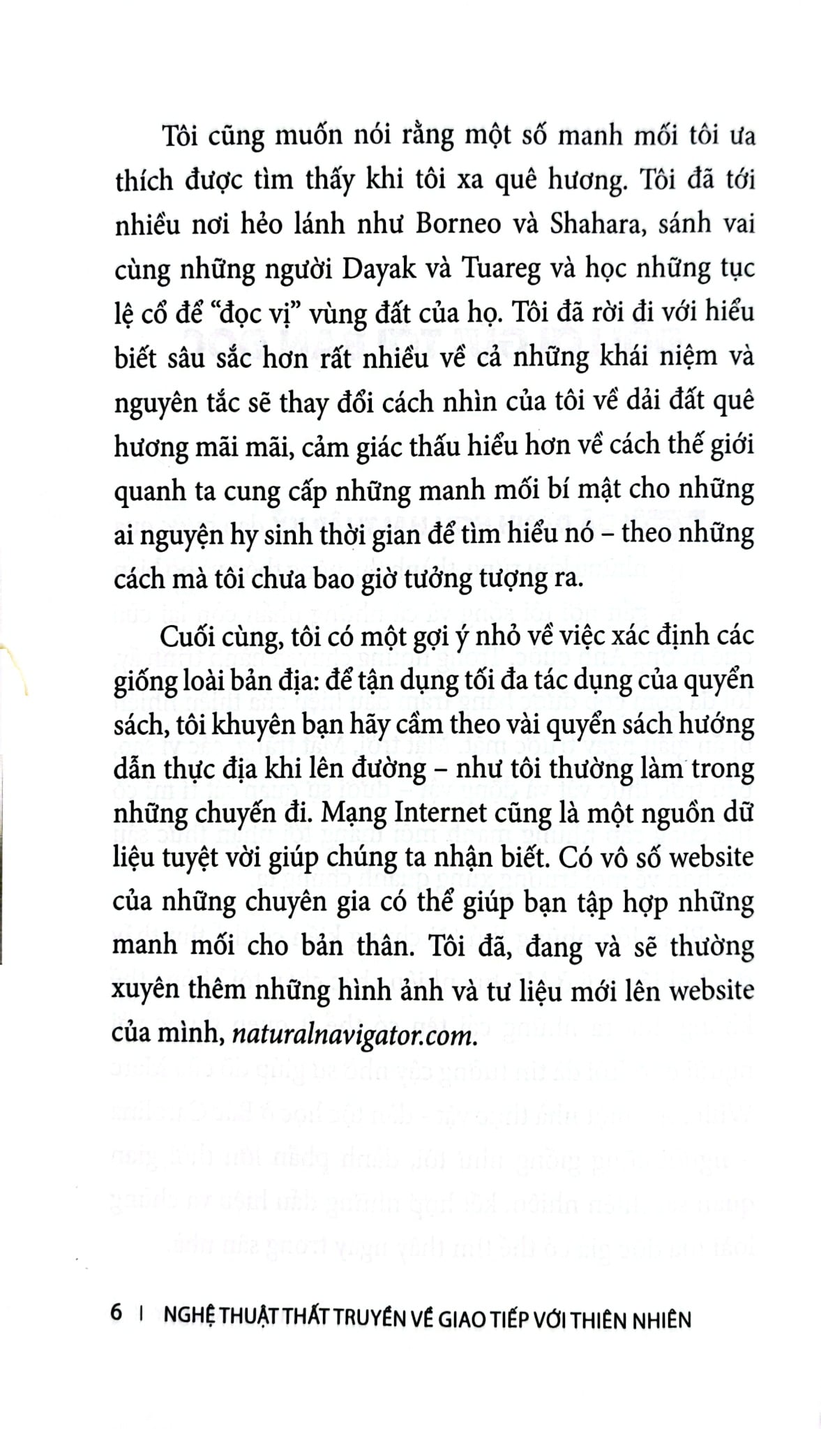 Nghệ Thuật Thất Truyền Về Giao Tiếp Với Thiên Nhiên - Tristan Gooly