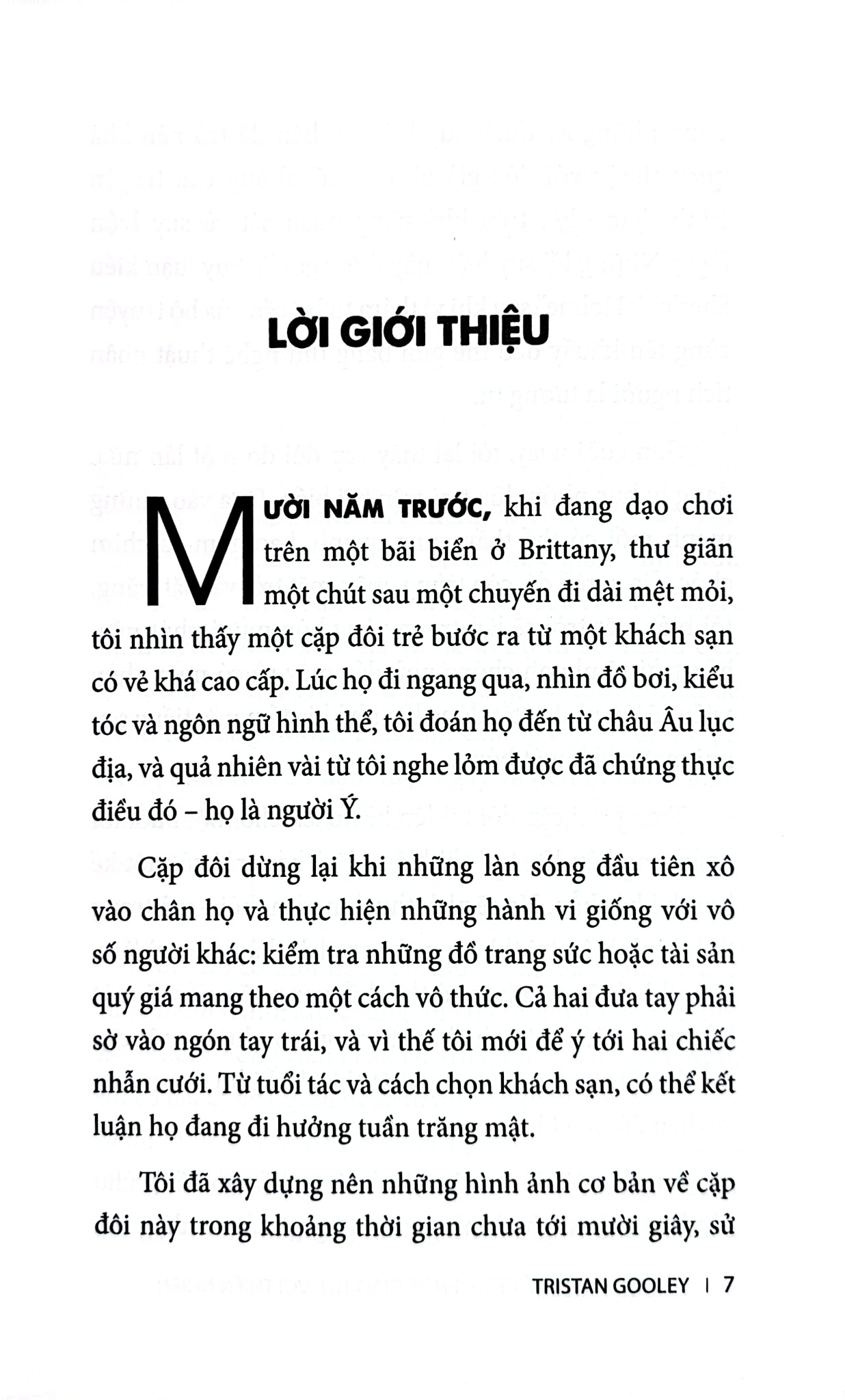 Nghệ Thuật Thất Truyền Về Giao Tiếp Với Thiên Nhiên - Tristan Gooly