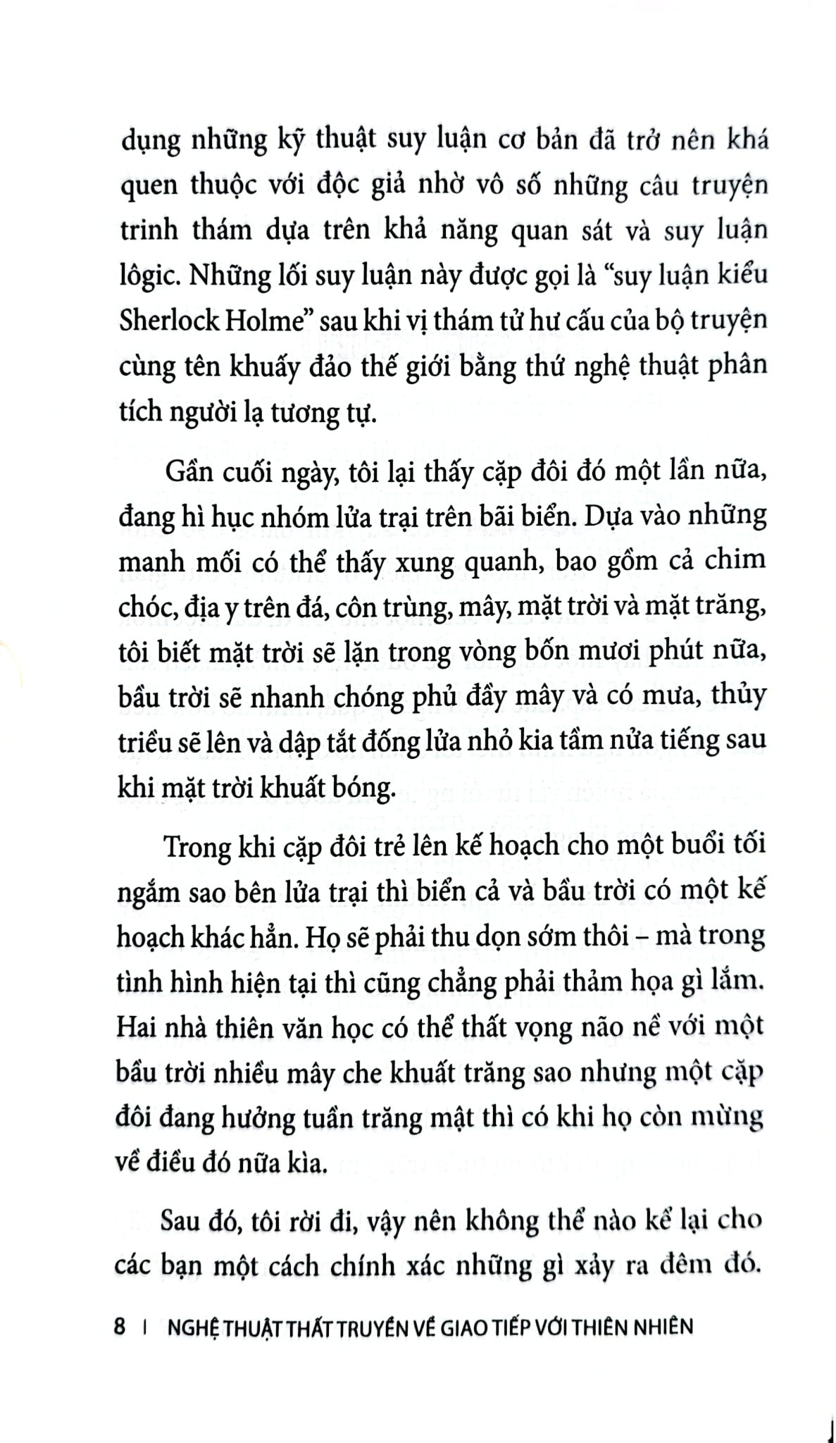 Nghệ Thuật Thất Truyền Về Giao Tiếp Với Thiên Nhiên - Tristan Gooly