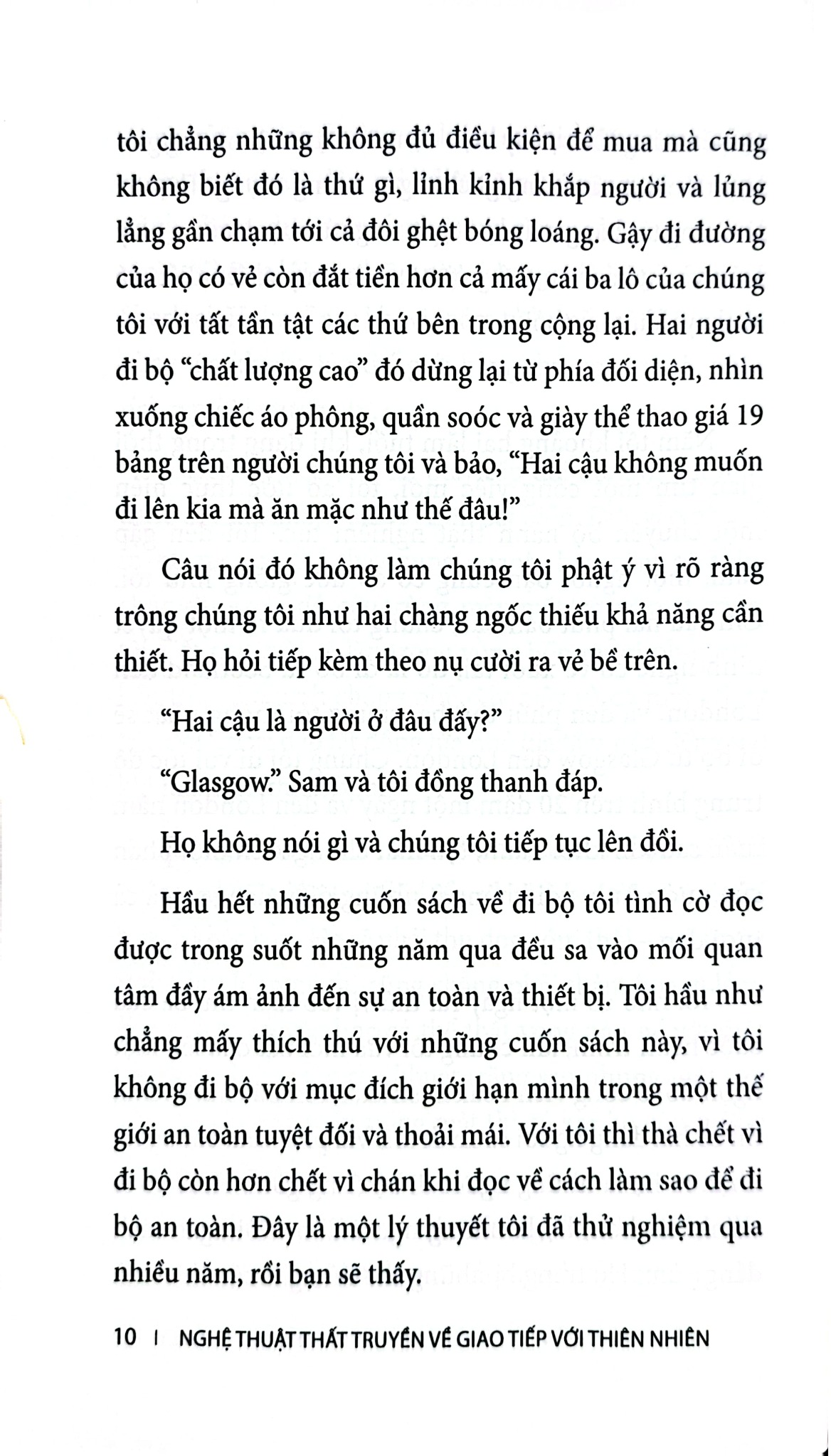 Nghệ Thuật Thất Truyền Về Giao Tiếp Với Thiên Nhiên - Tristan Gooly
