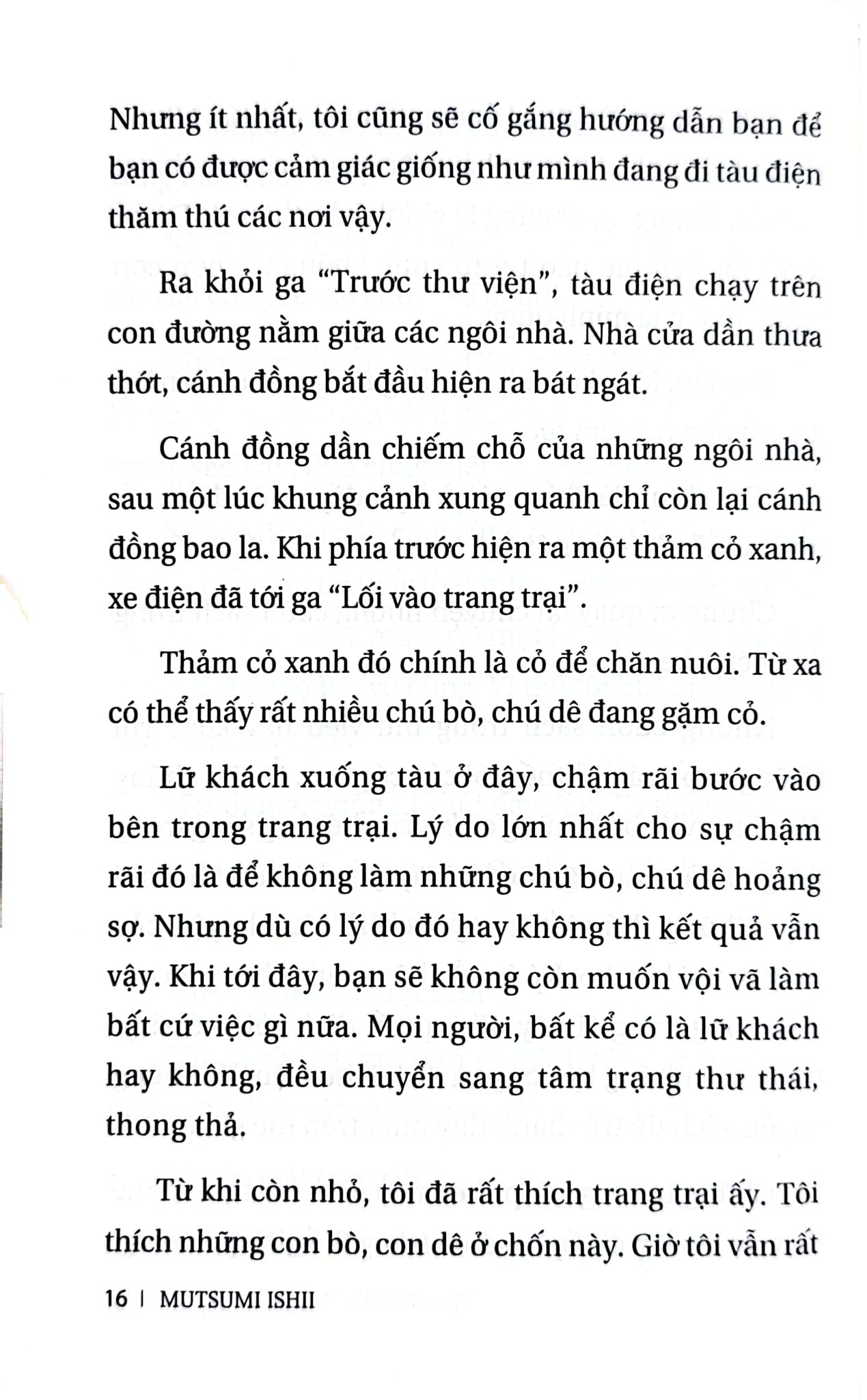 Thế Giới Trong Quả Trứng - Mutsumi Ishii