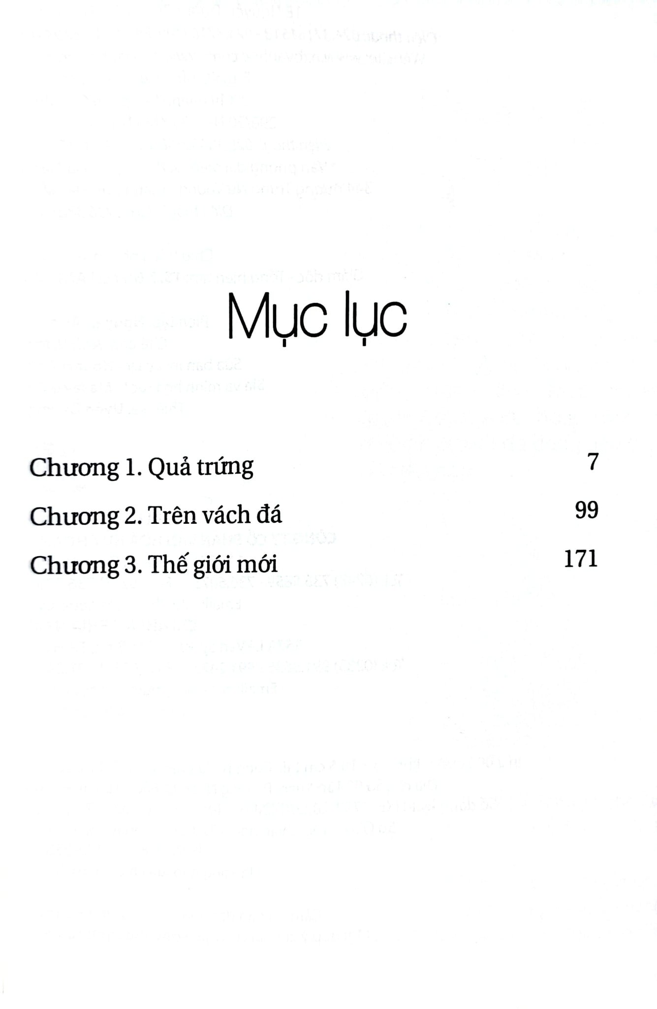 Thế Giới Trong Quả Trứng - Mutsumi Ishii