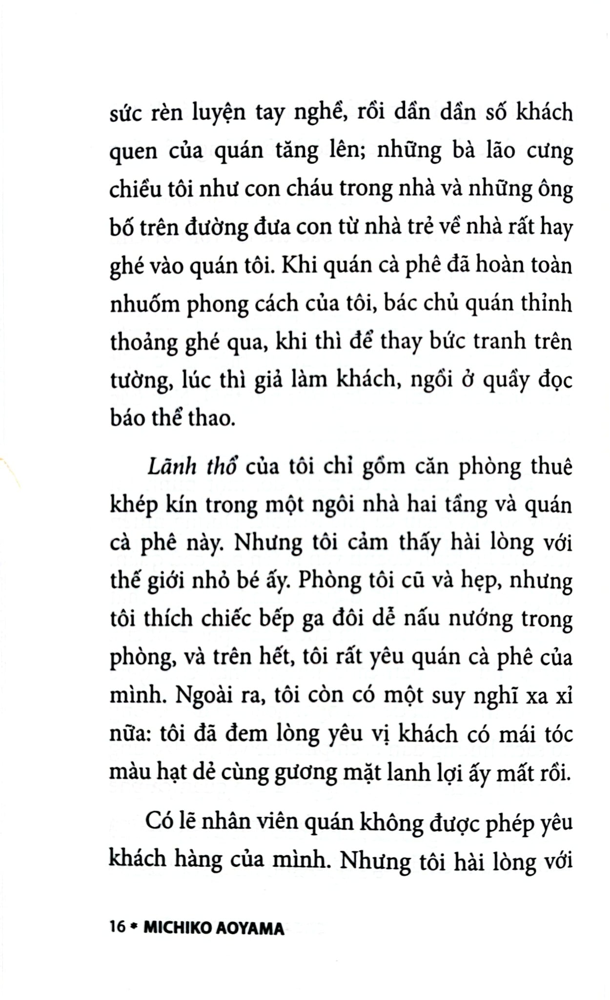 Ca Cao Ngày Thứ Năm - Michiko Aoyama