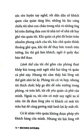  Ca Cao Ngày Thứ Năm - Michiko Aoyama 