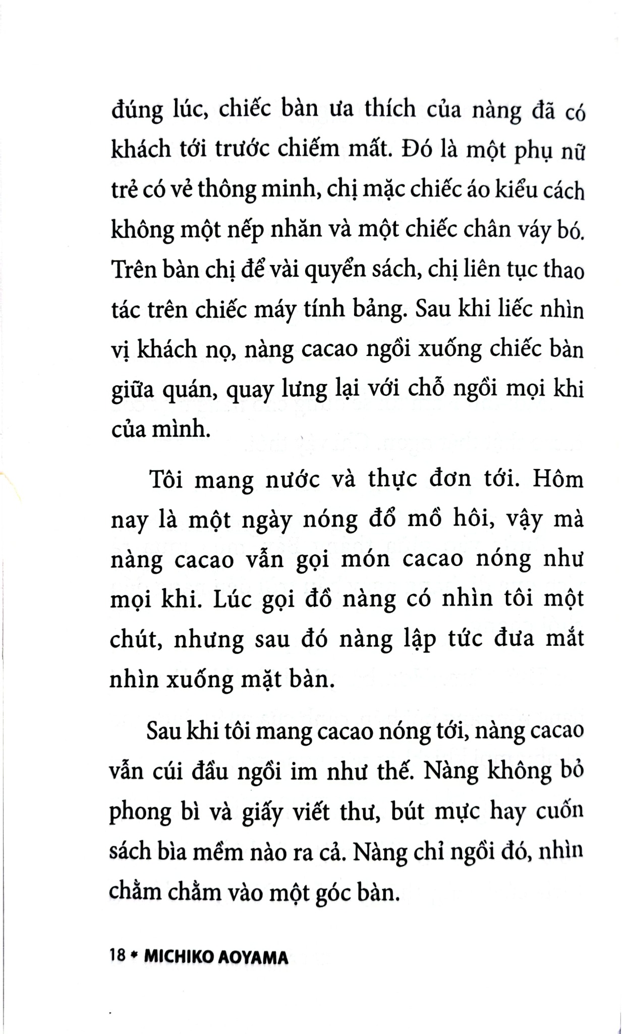 Ca Cao Ngày Thứ Năm - Michiko Aoyama