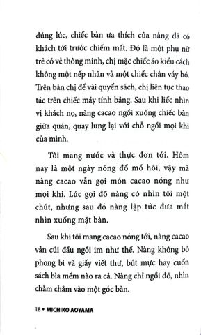  Ca Cao Ngày Thứ Năm - Michiko Aoyama 