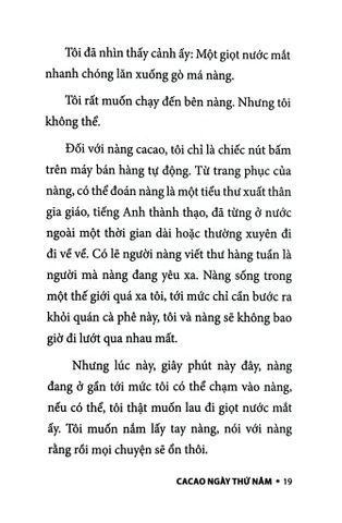  Ca Cao Ngày Thứ Năm - Michiko Aoyama 