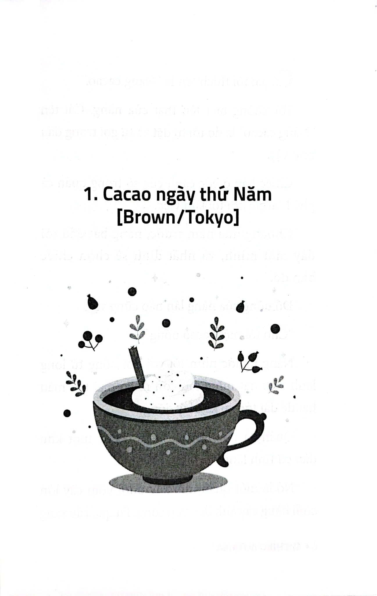 Ca Cao Ngày Thứ Năm - Michiko Aoyama