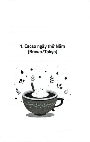  Ca Cao Ngày Thứ Năm - Michiko Aoyama 