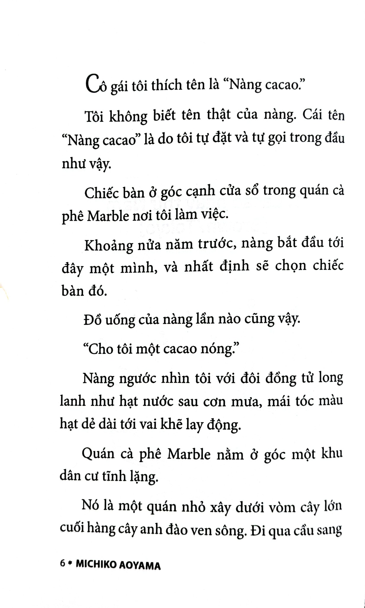 Ca Cao Ngày Thứ Năm - Michiko Aoyama