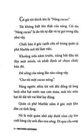  Ca Cao Ngày Thứ Năm - Michiko Aoyama 