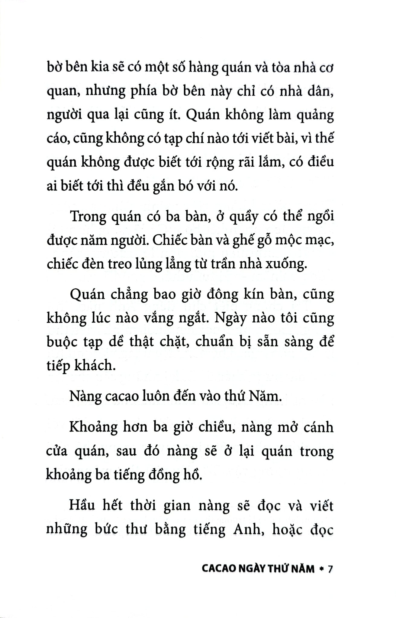 Ca Cao Ngày Thứ Năm - Michiko Aoyama