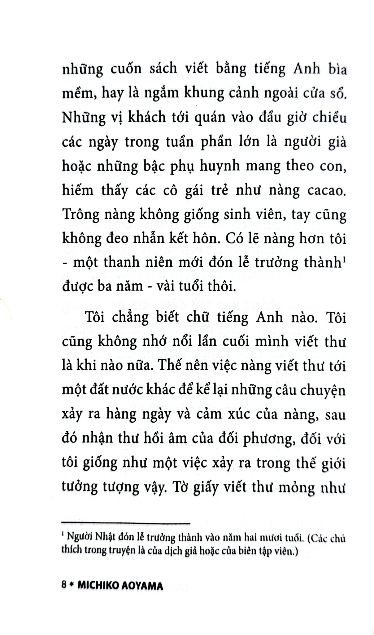 Ca Cao Ngày Thứ Năm - Michiko Aoyama