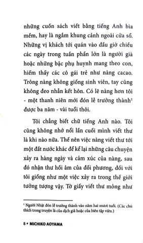  Ca Cao Ngày Thứ Năm - Michiko Aoyama 