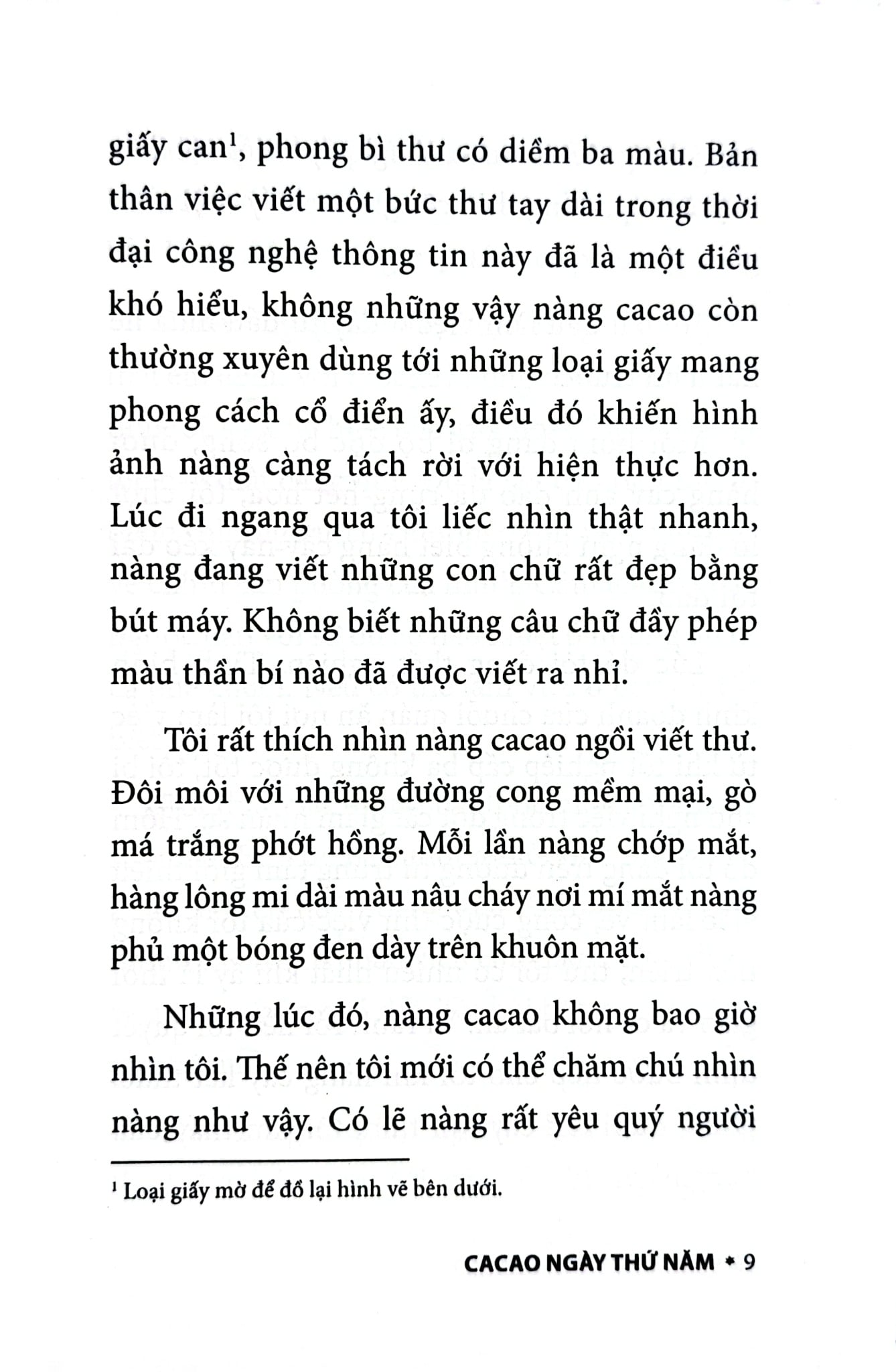 Ca Cao Ngày Thứ Năm - Michiko Aoyama