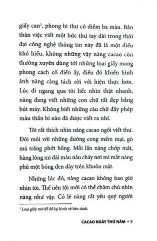  Ca Cao Ngày Thứ Năm - Michiko Aoyama 