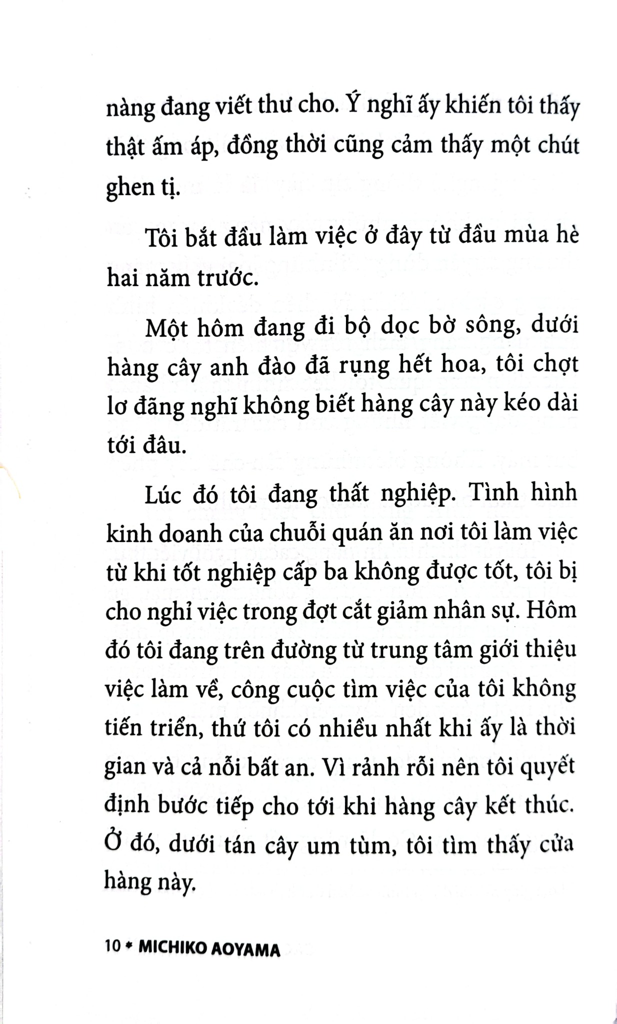 Ca Cao Ngày Thứ Năm - Michiko Aoyama