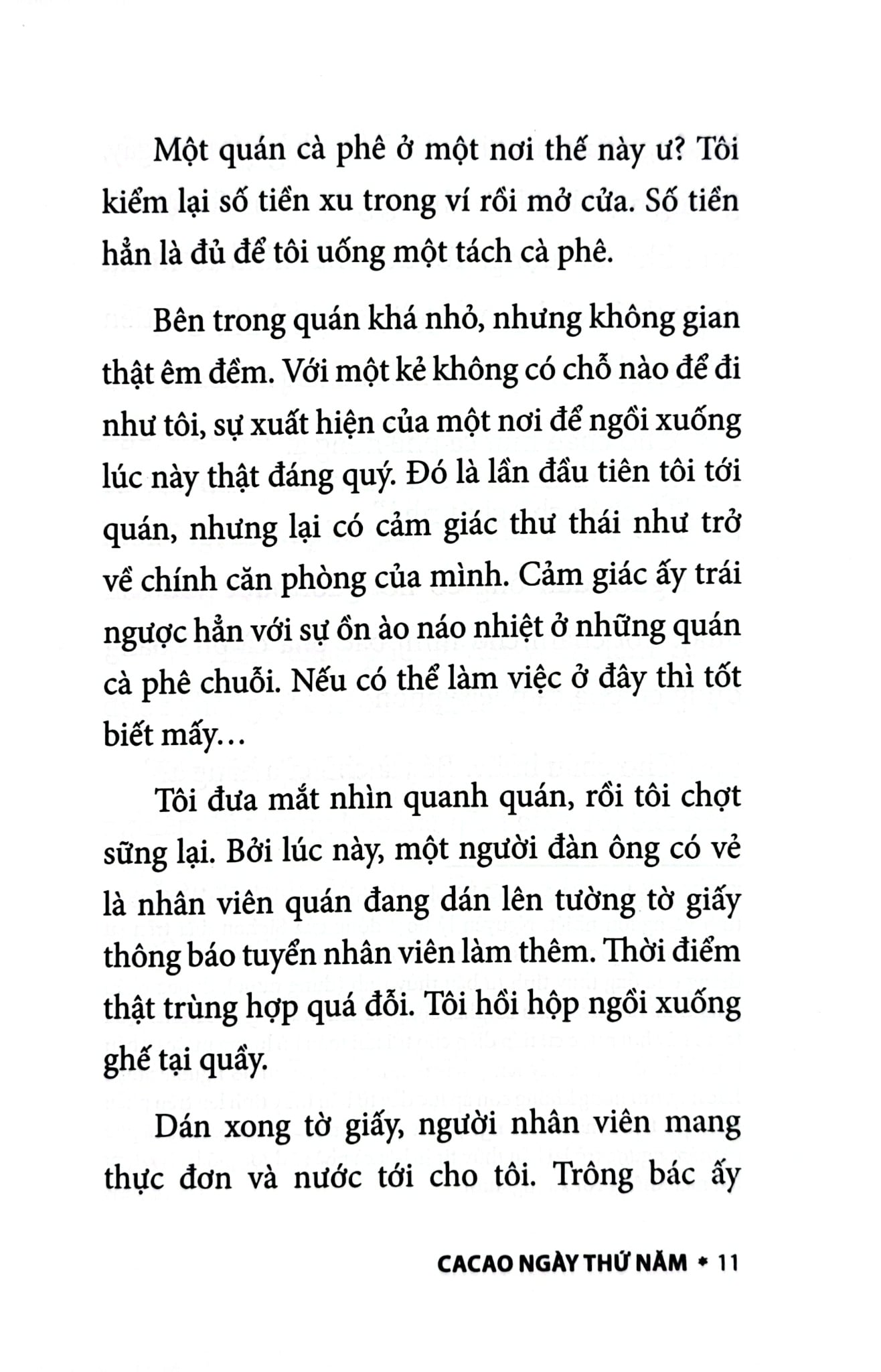 Ca Cao Ngày Thứ Năm - Michiko Aoyama