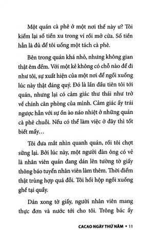  Ca Cao Ngày Thứ Năm - Michiko Aoyama 