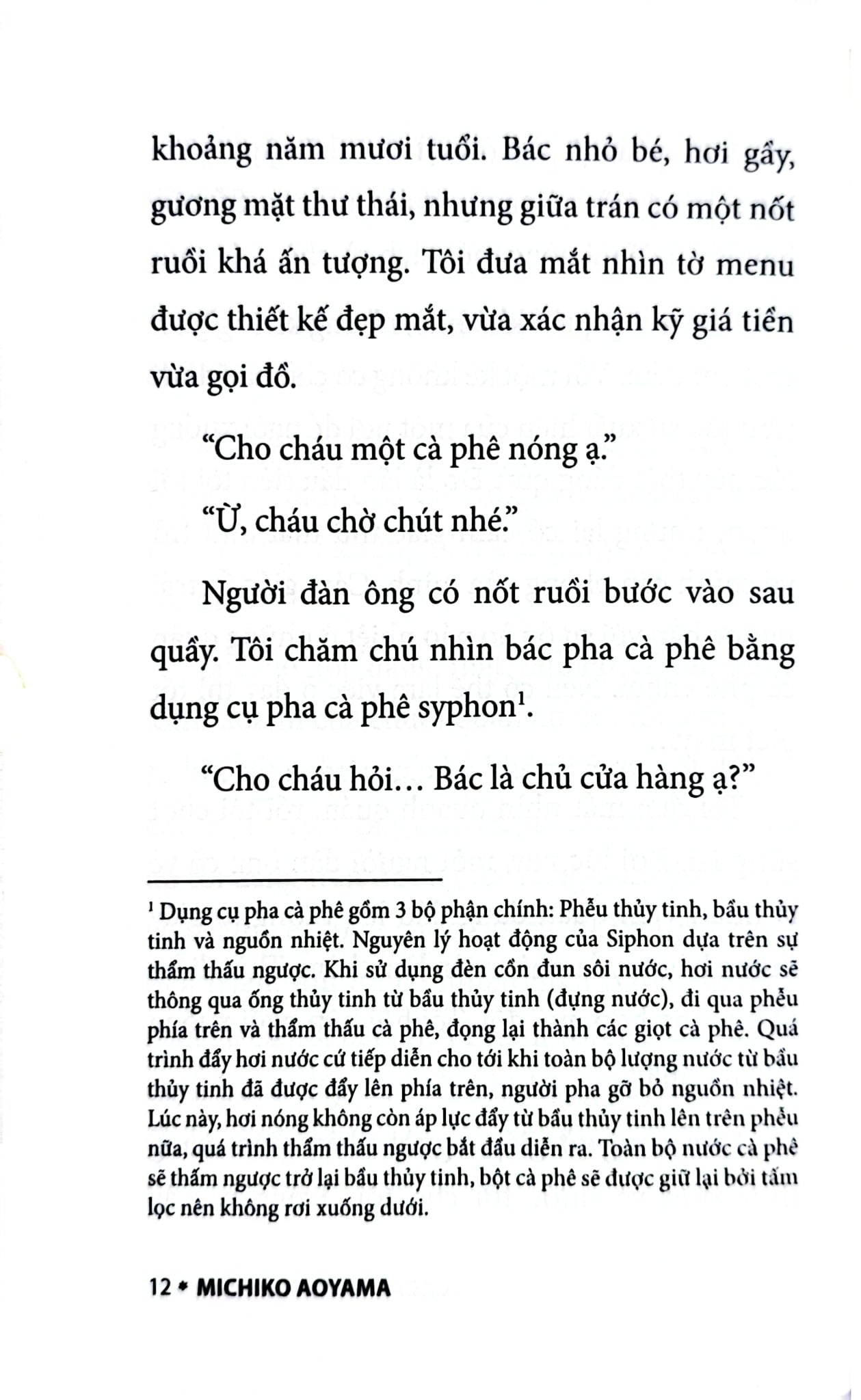 Ca Cao Ngày Thứ Năm - Michiko Aoyama