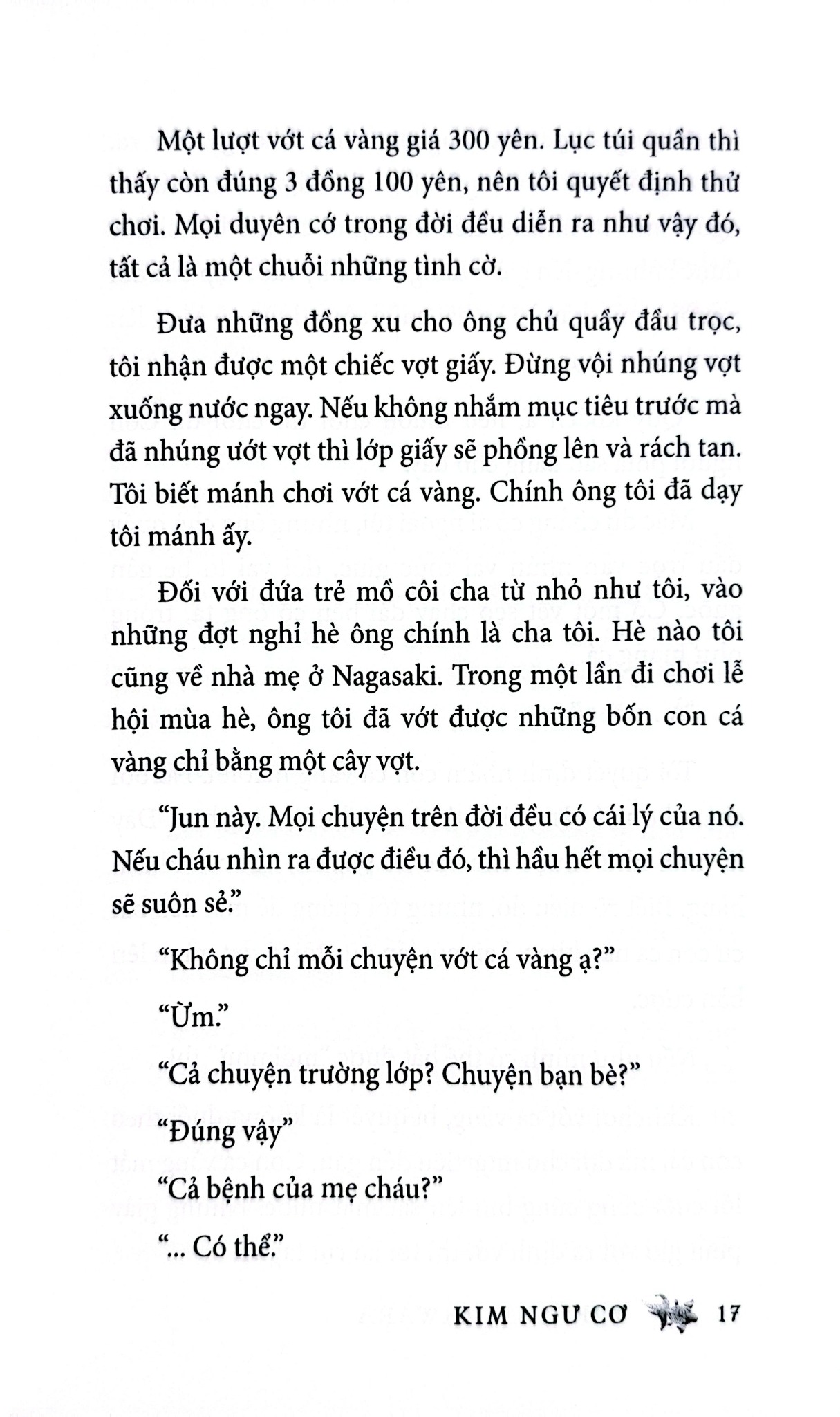 Kim Ngư Cơ - Hiroshi Ogiwara